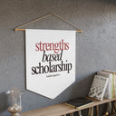 Strengths Based Scholarship Pennant