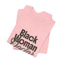 Black Woman Doctor Tee
