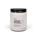Smells like a Defended Dissertation Scented Soy Candle