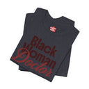 Black Woman Doctor Tee