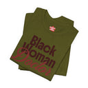 Black Woman Doctor Tee