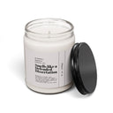 Smells like a Defended Dissertation Scented Soy Candle