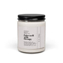 Pairs Well With Therapy - Aromatherapy Candle